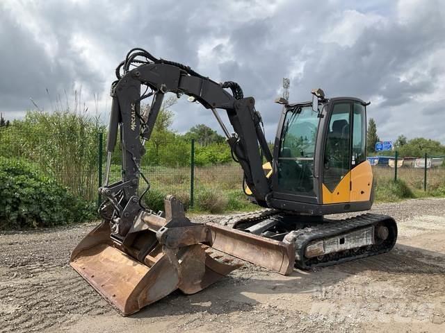 Mecalac 6MCR Crawler excavators