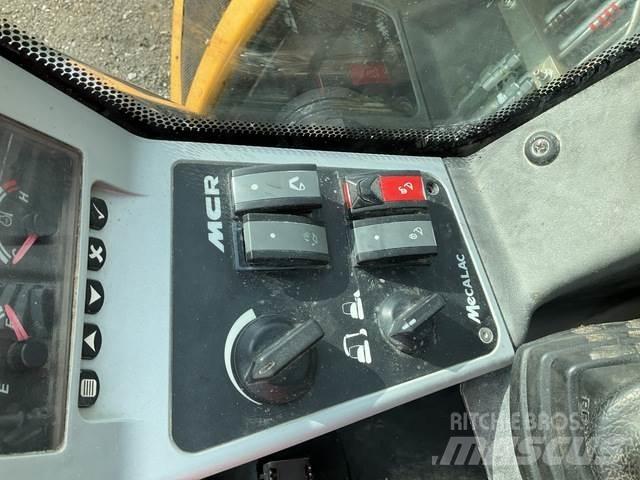 Mecalac 6MCR Crawler excavators