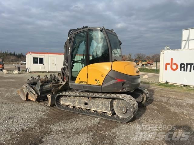 Mecalac 8MCR Crawler excavators