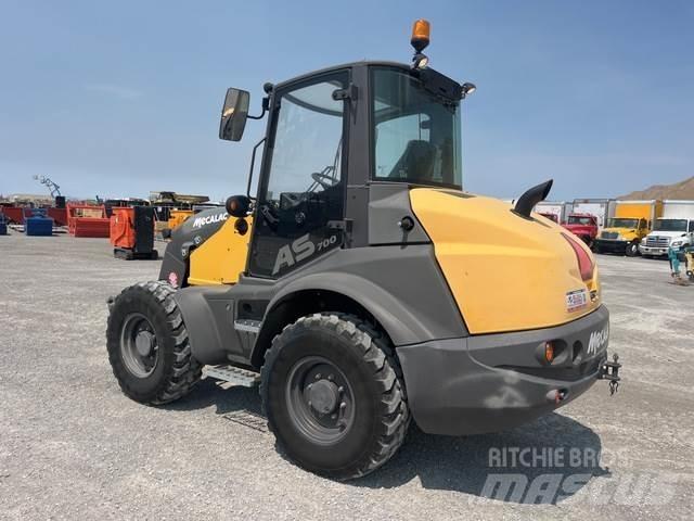 Mecalac AS700 Wheel loaders