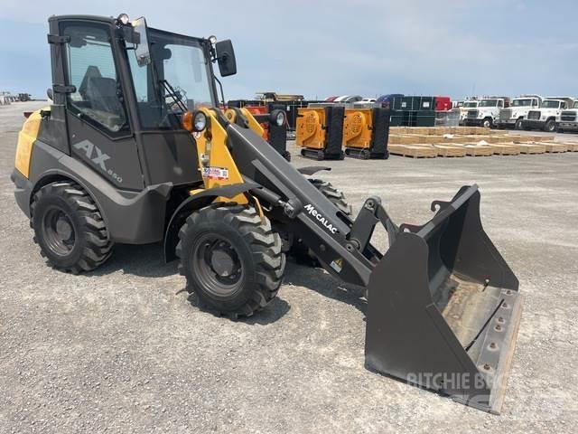 Mecalac AX850 Wheel loaders