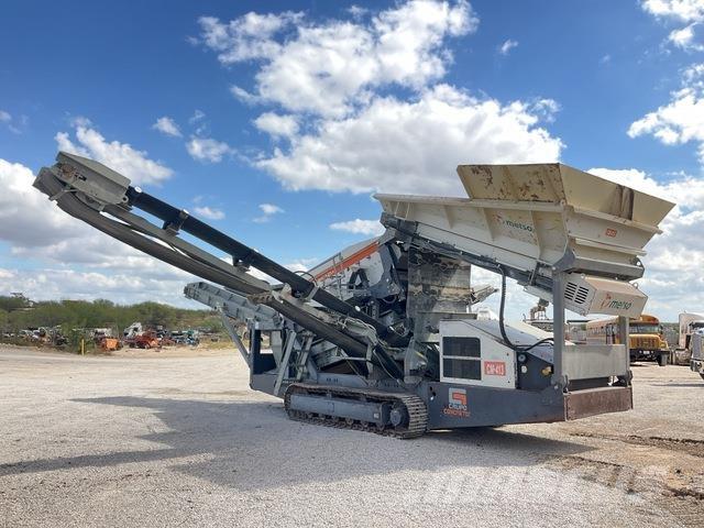 Metso ST2.4 Screeners
