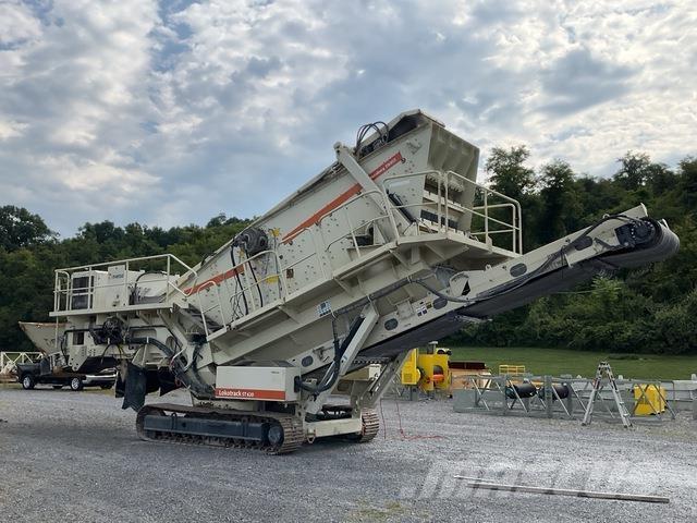 Metso ST620 Screeners