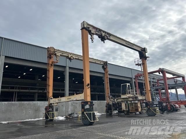 Mi-Jack 760D Overhead and gantry cranes
