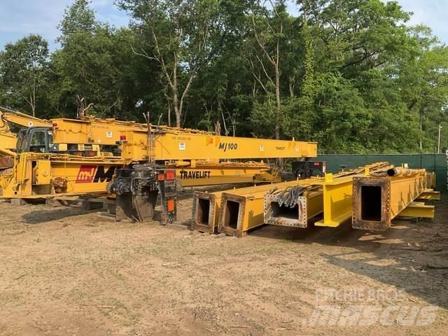 Mi-Jack MJ100 Overhead and gantry cranes