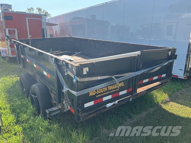  Mid South Tipper trailers