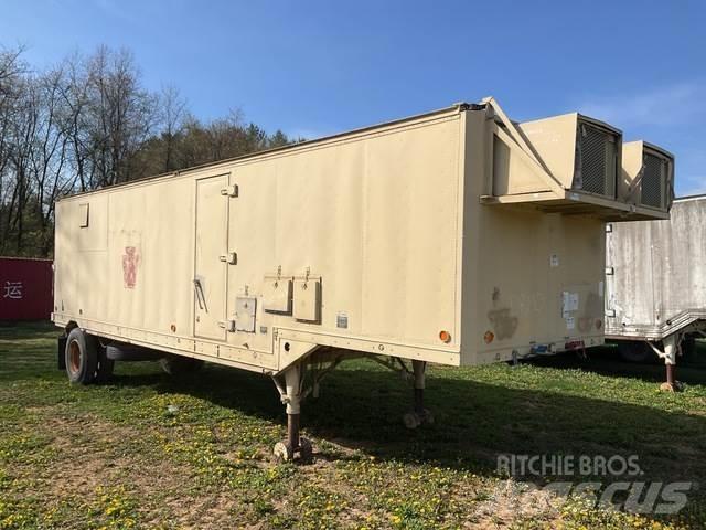 Miller M373A2 Box Trailers