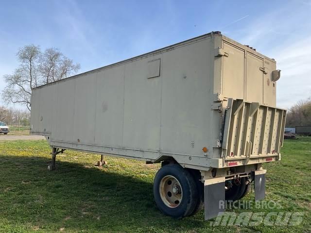 Miller M373A2 Box Trailers