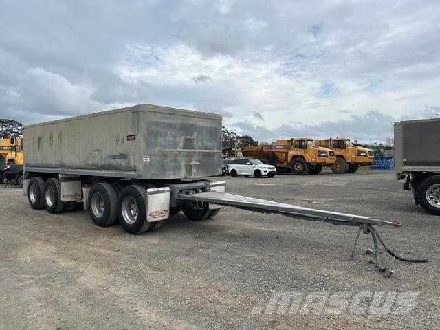  MILLS-TUI F124 Tipper trailers
