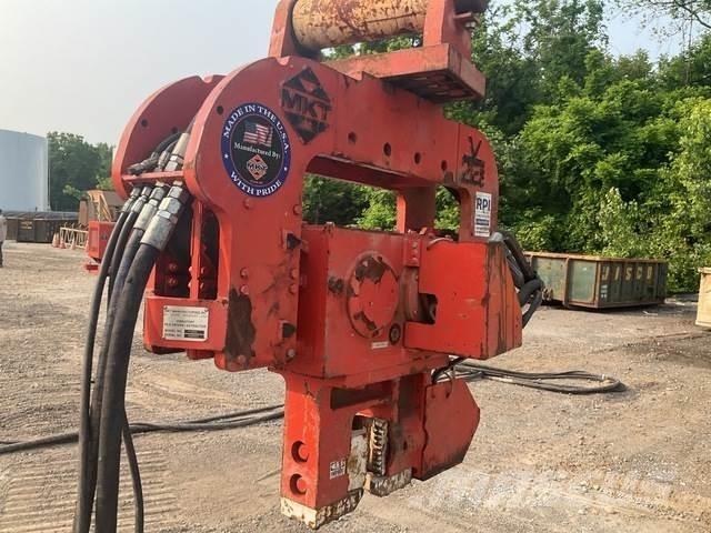  MKT V-2ESC Vibratory pile drivers