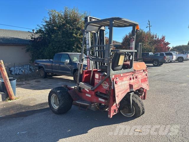  Moffet M5500 Truck mounted forklifts