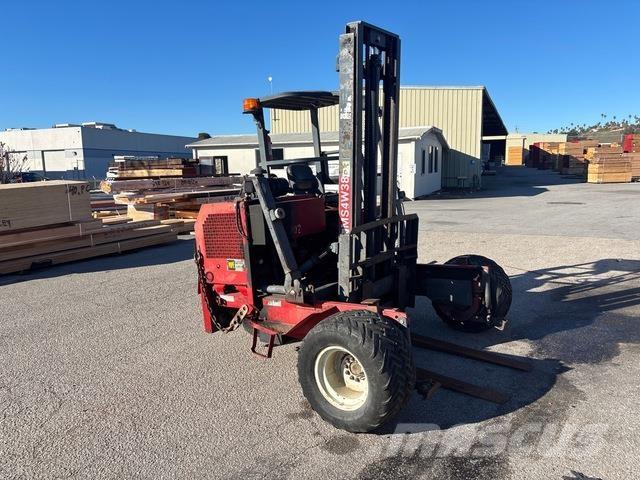  Moffet M5500 Truck mounted forklifts