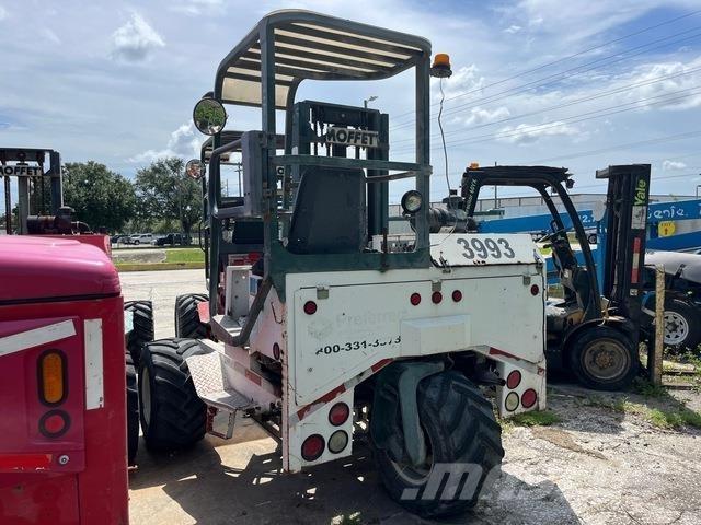 Moffett M5000 Truck mounted forklifts