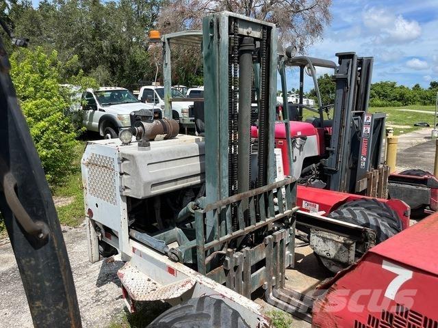 Moffett M5000 Truck mounted forklifts
