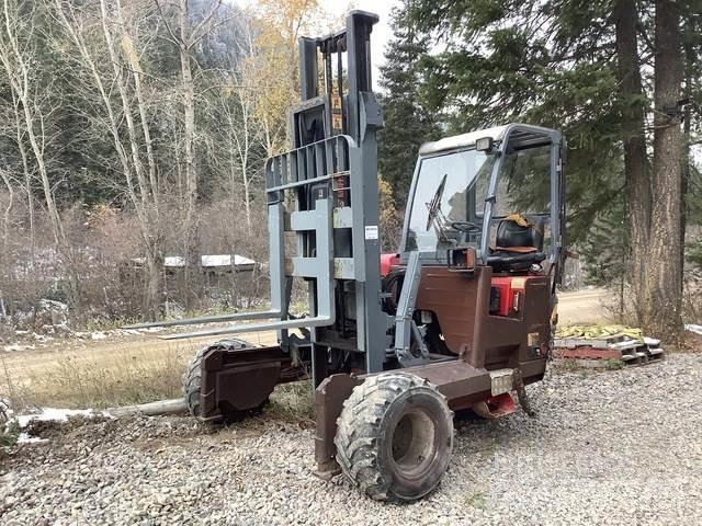 Moffett M55 Truck mounted forklifts