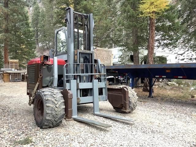 Moffett M55 Truck mounted forklifts