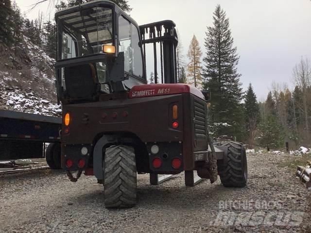 Moffett M55 Truck mounted forklifts