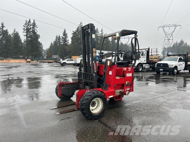 Moffett M55 Truck mounted forklifts
