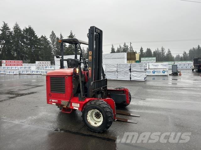 Moffett M55 Truck mounted forklifts