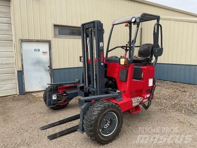 Moffett M55.4 Truck mounted forklifts