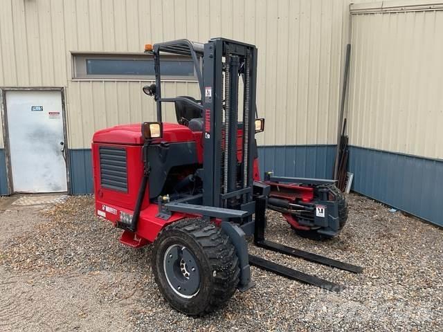 Moffett M55.4 Truck mounted forklifts