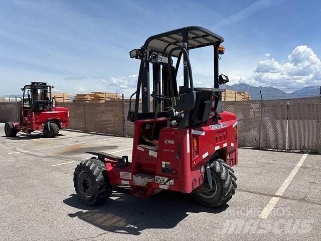 Moffett M55.4 Truck mounted forklifts