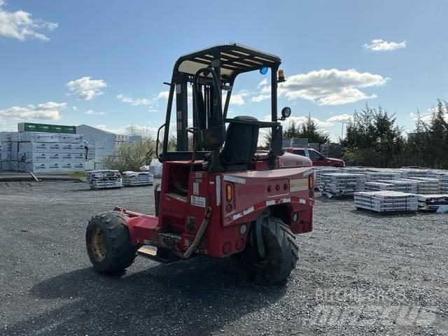 Moffett M5500 Truck mounted forklifts