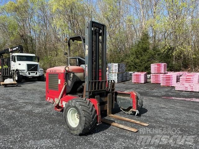 Moffett M5500 Truck mounted forklifts