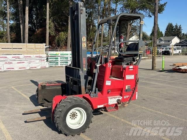 Moffett M5500 Truck mounted forklifts