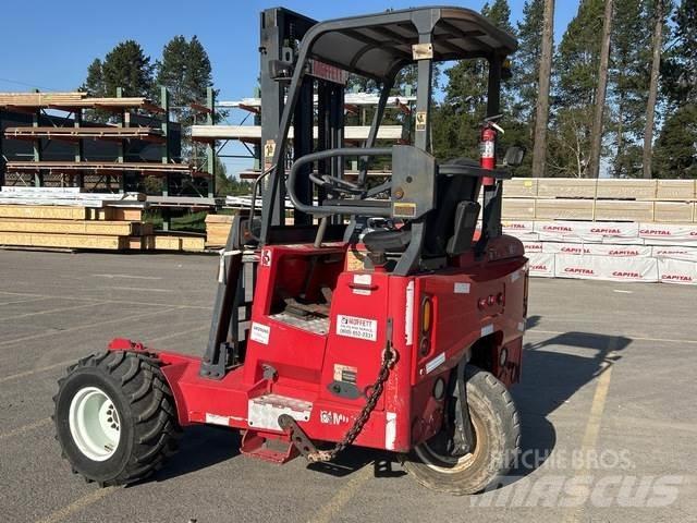 Moffett M5500 Truck mounted forklifts