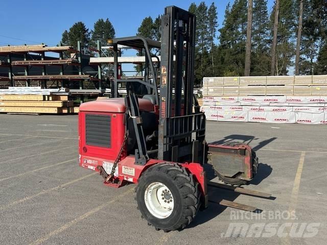 Moffett M5500 Truck mounted forklifts