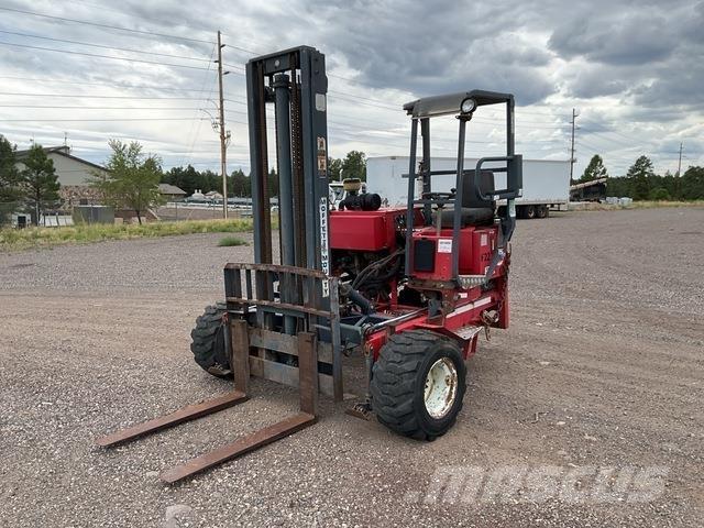 Moffett M5500 Truck mounted forklifts