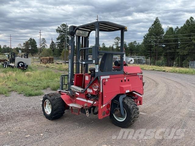 Moffett M5500 Truck mounted forklifts