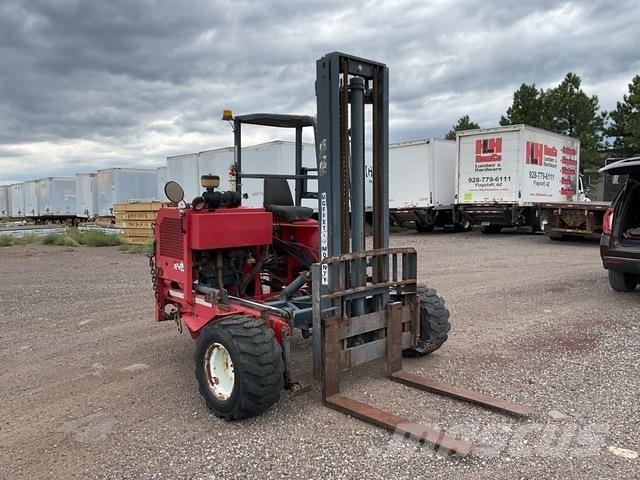 Moffett M5500 Truck mounted forklifts