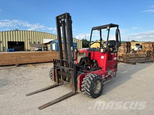 Moffett M70 Truck mounted forklifts