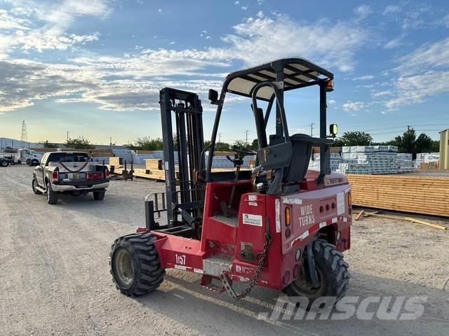 Moffett M70 Truck mounted forklifts
