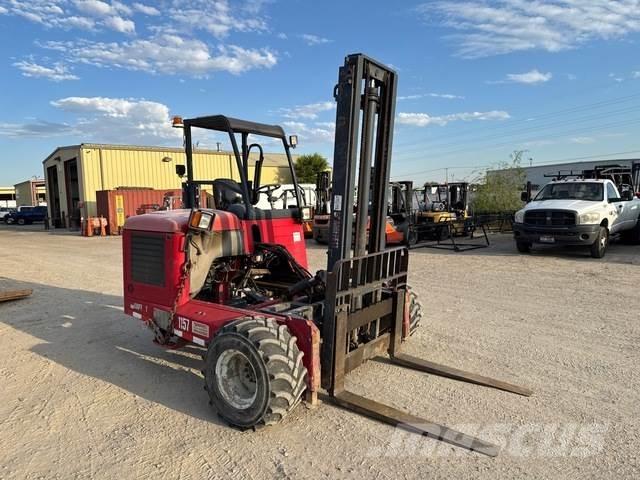 Moffett M70 Truck mounted forklifts