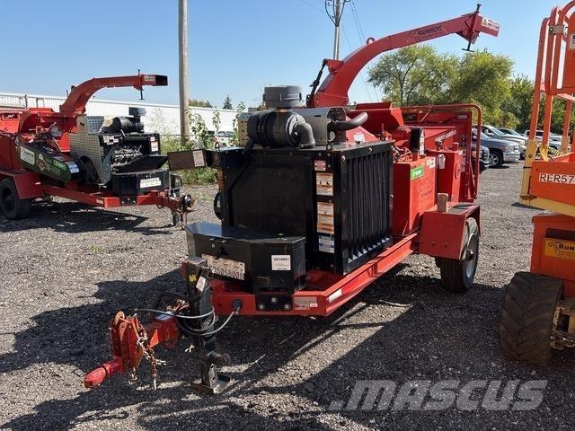 Morbark M15R Wood chippers