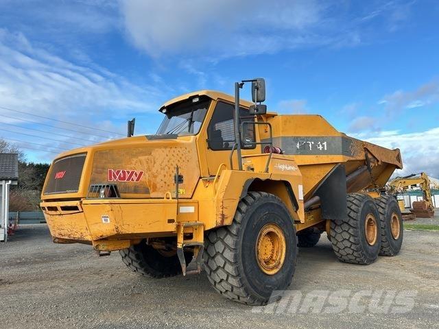 Moxy MT 41 Articulated Haulers