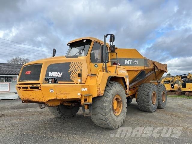 Moxy MT 41 Articulated Haulers