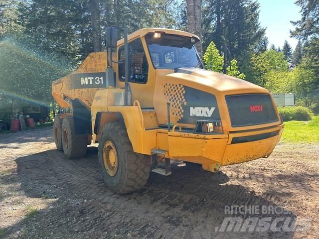 Moxy MT31 Articulated Haulers