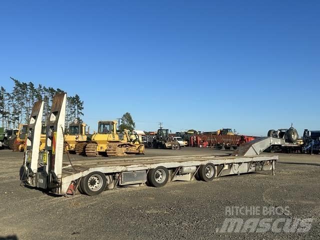 MTE  Low loader-semi-trailers