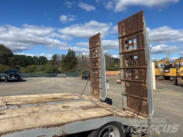 MTE  Low loader-semi-trailers