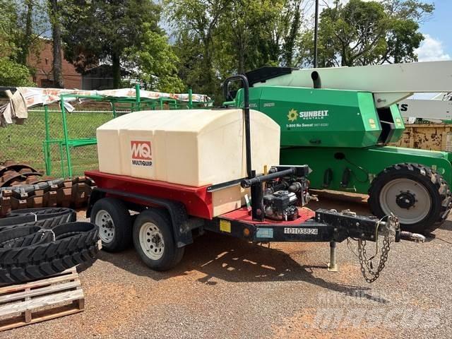 MultiQuip WT5C Tanker trailers