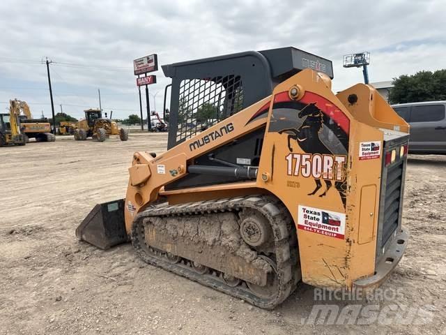 Mustang 1750RT Skid steer loaders