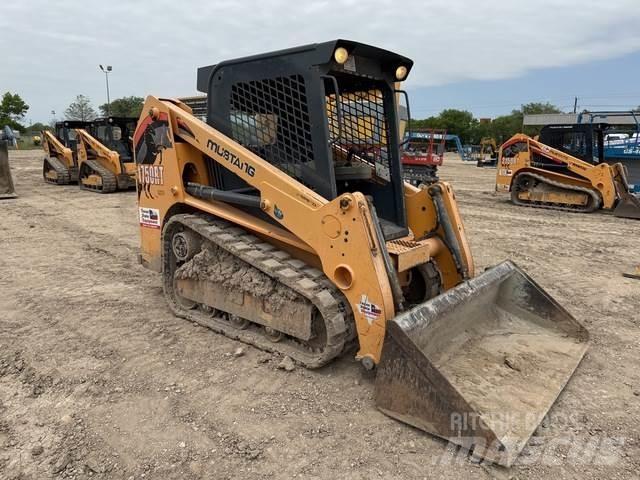 Mustang 1750RT Skid steer loaders