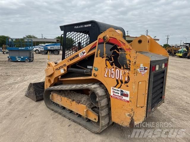 Mustang 2150RT Skid steer loaders