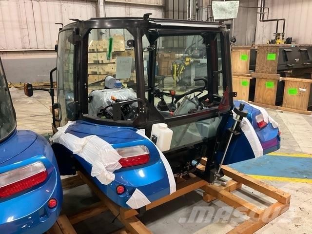 New Holland  Cabins and interior