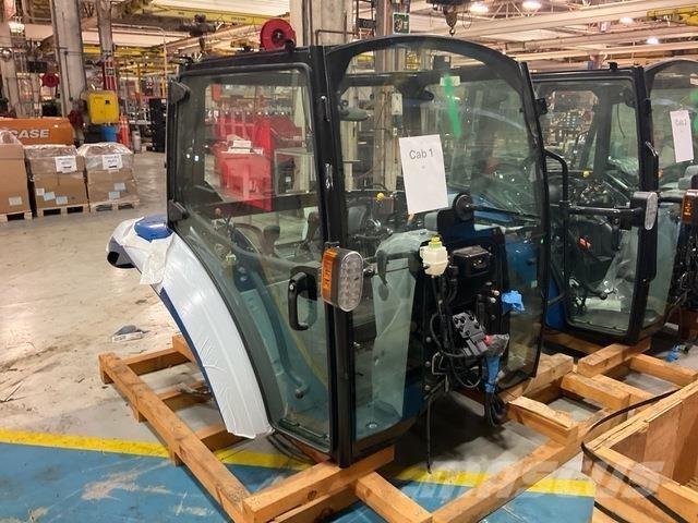 New Holland  Cabins and interior