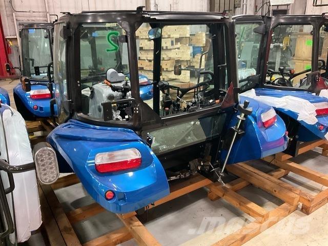 New Holland  Cabins and interior